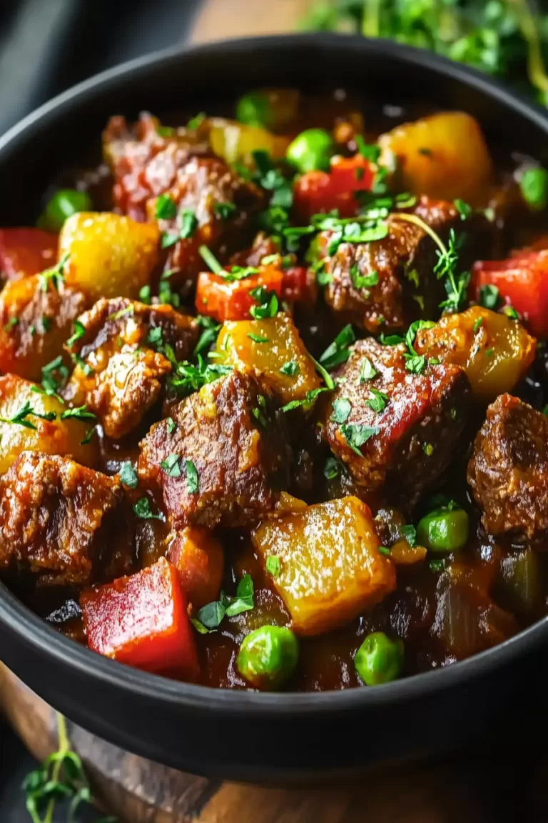 Beef Casserole Recipe: A Multi-Season Delight
