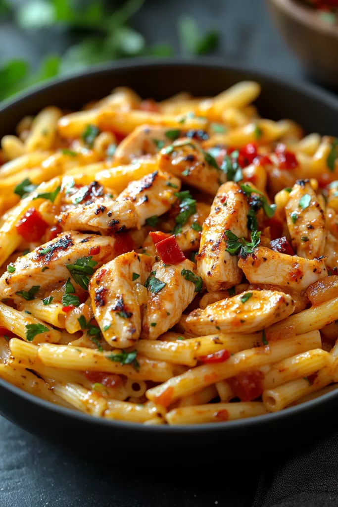 Cajun Chicken Pasta