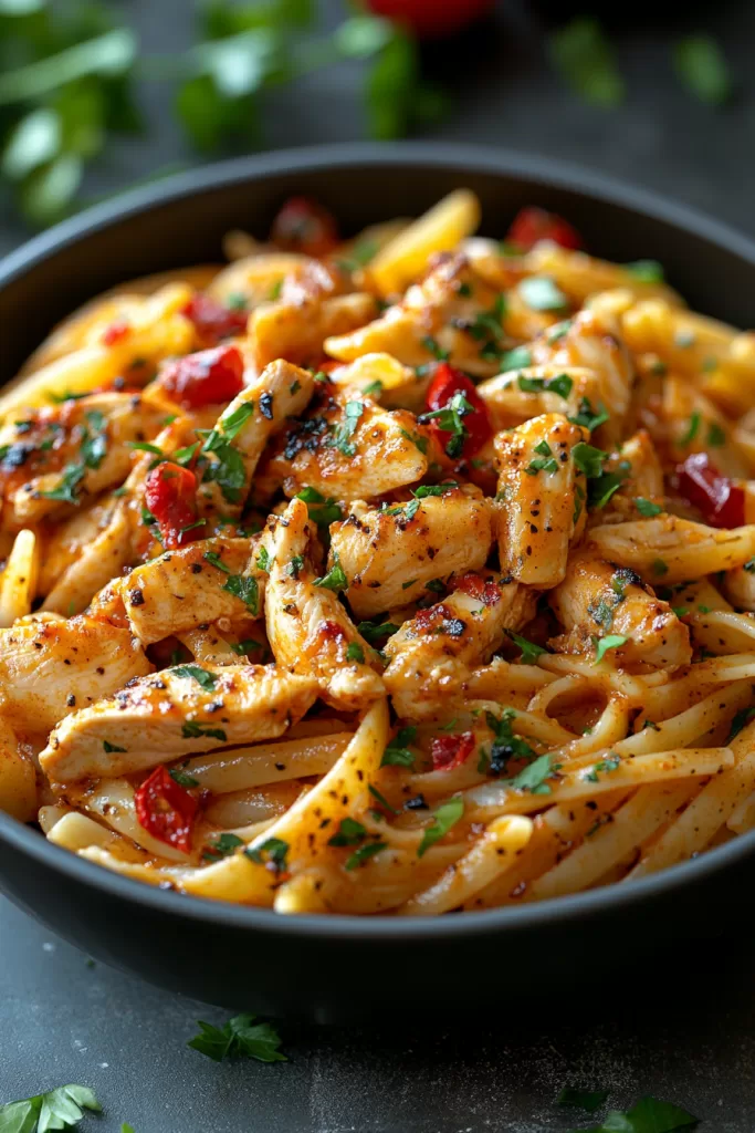 Cajun Chicken Pasta