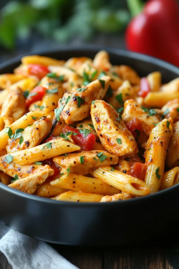 Cajun Chicken Pasta