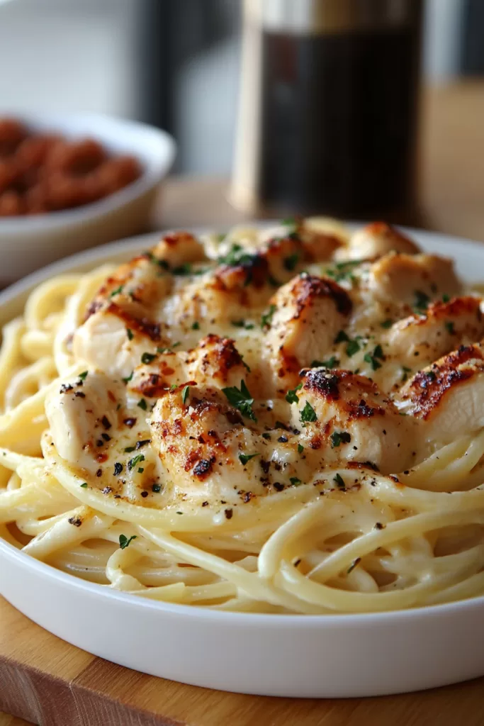 Chicken Alfredo