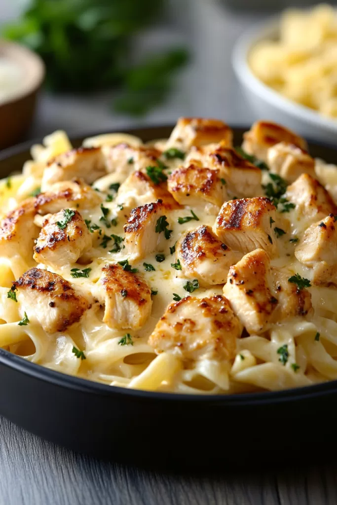 Chicken Alfredo
