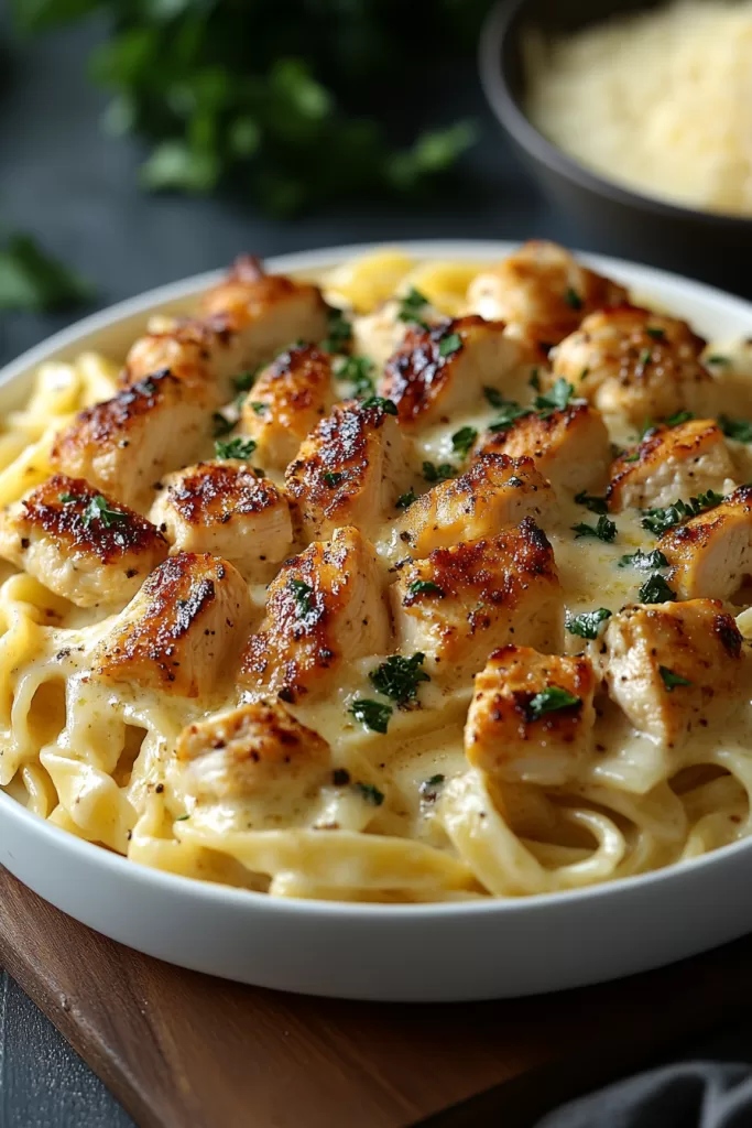 Chicken Alfredo