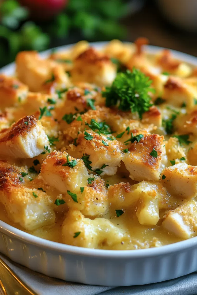 chicken and dressing casserole