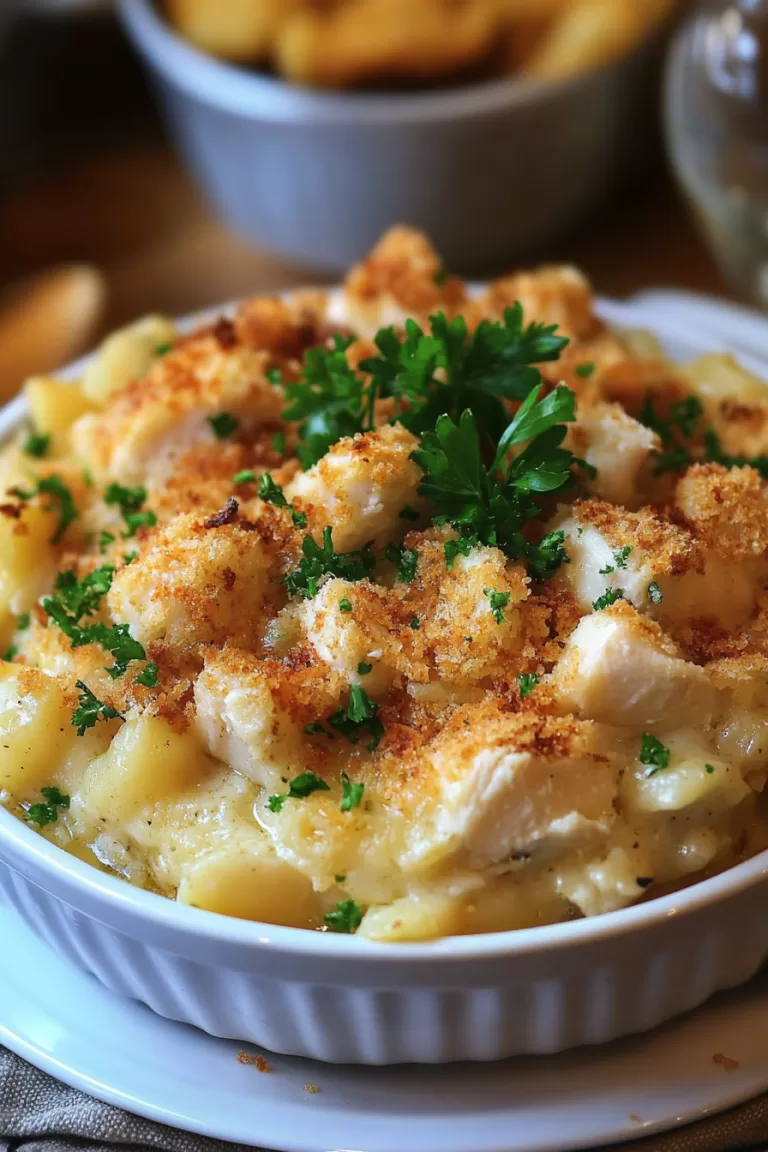 chicken and dressing casserole