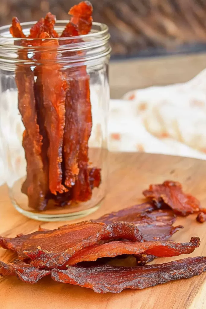 chicken jerky