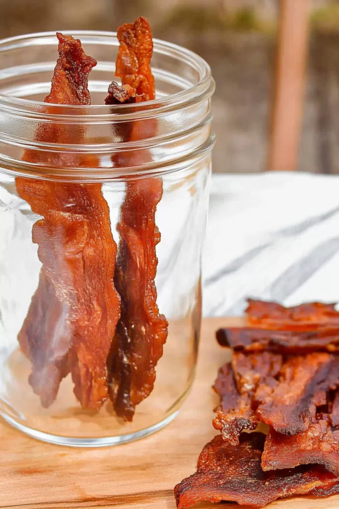 chicken jerky