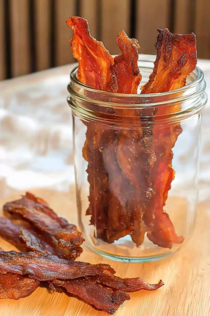 chicken jerky