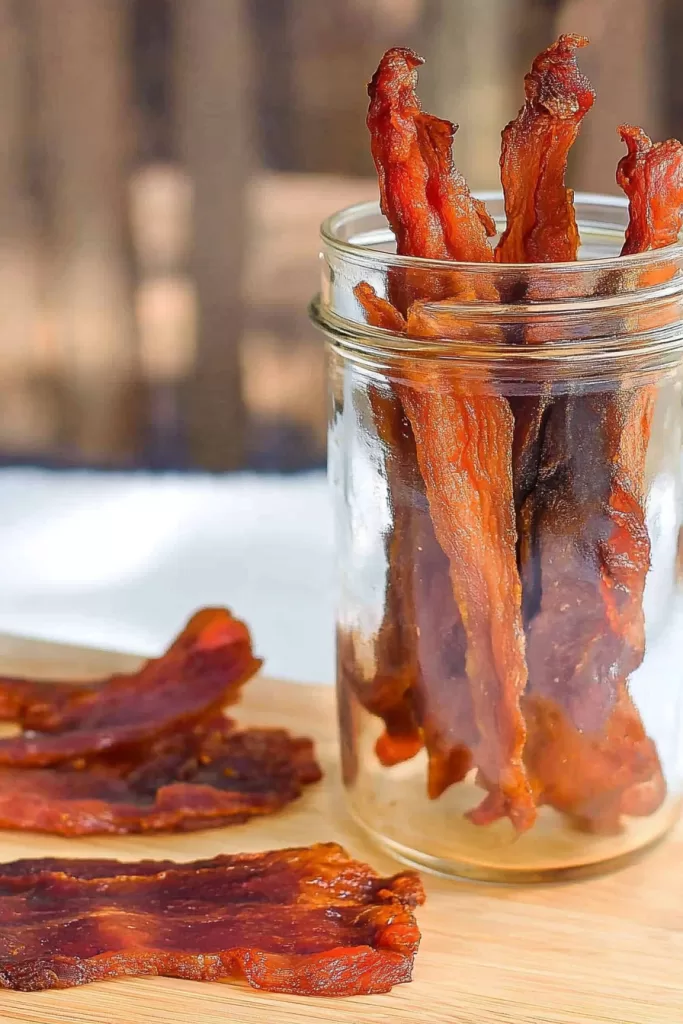 chicken jerky
