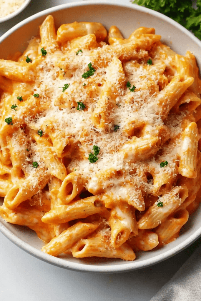 chicken parmesan pasta