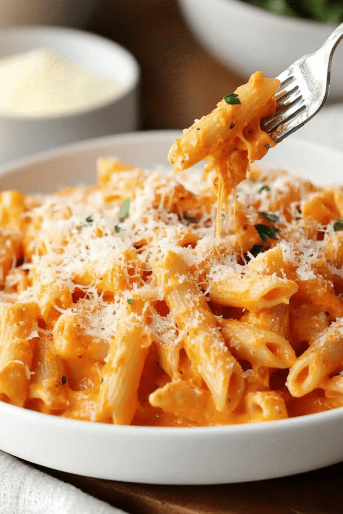chicken parmesan pasta