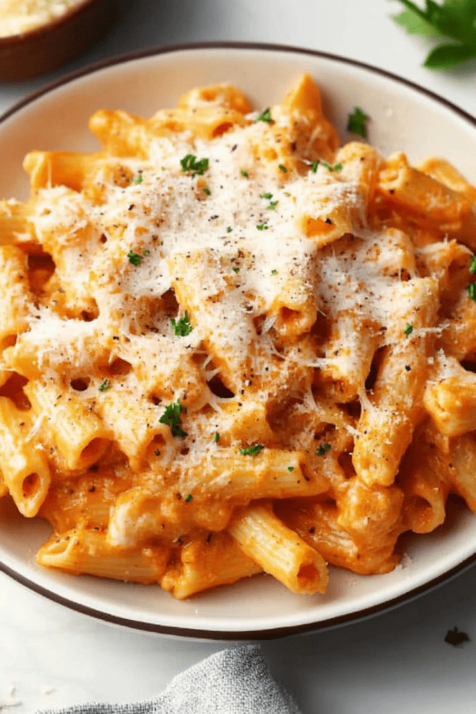 chicken parmesan pasta