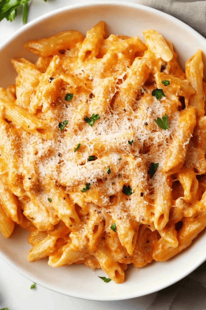 chicken parmesan pasta