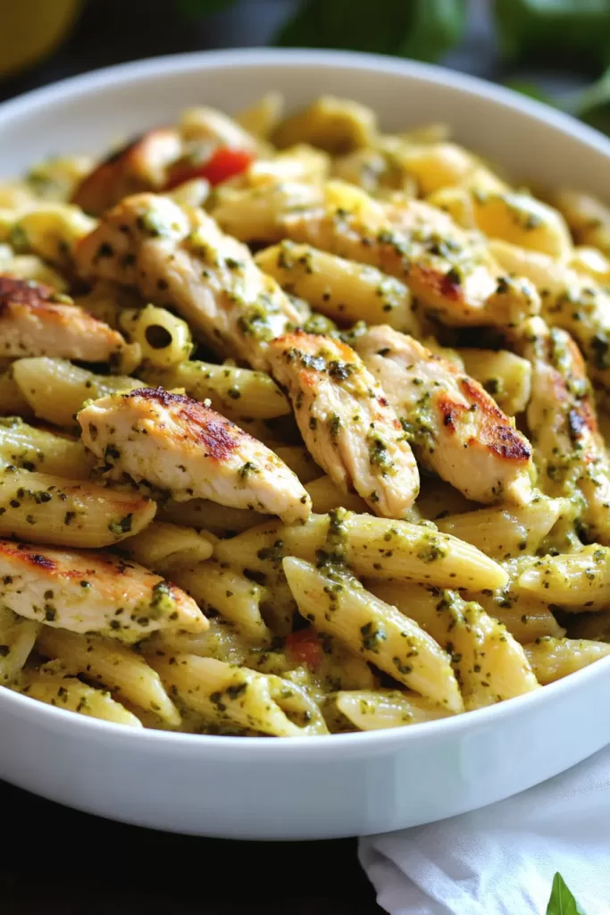Chicken Pesto Pasta