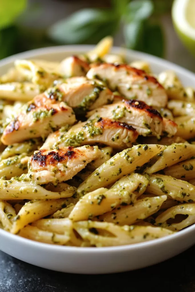 chicken pesto pasta