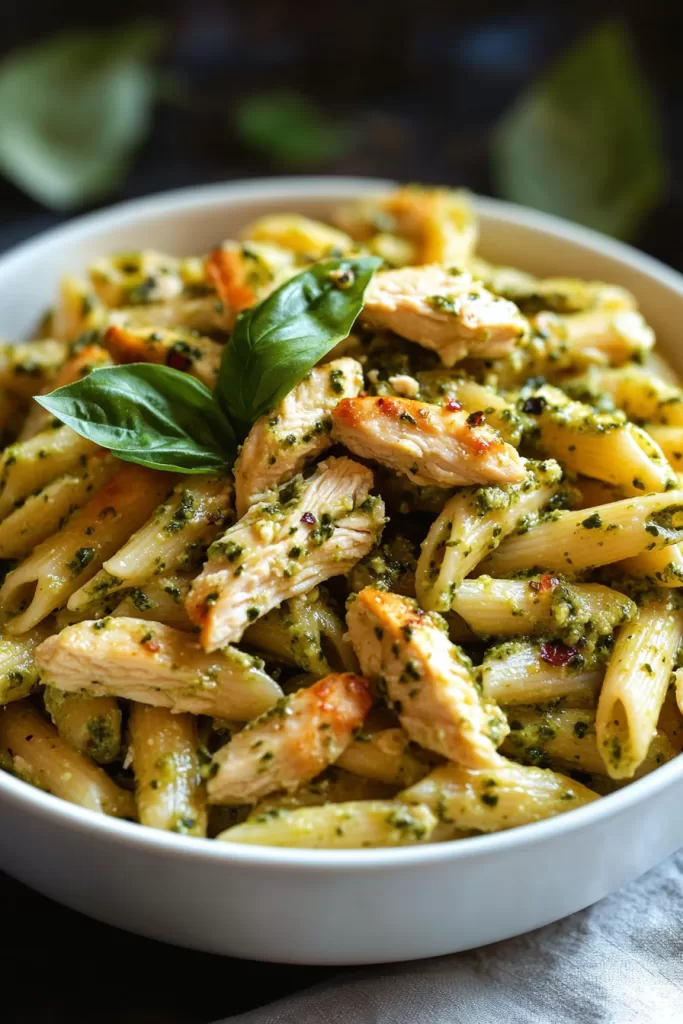 chicken pesto pasta