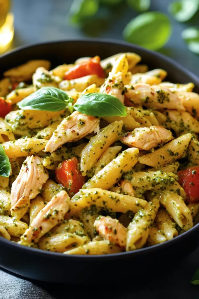 chicken pesto pasta
