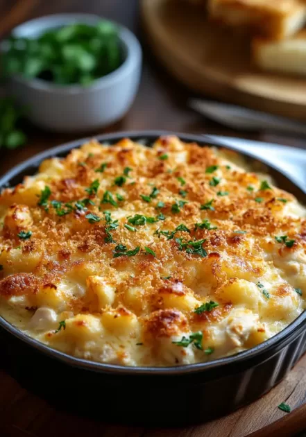 chicken ritz casserole