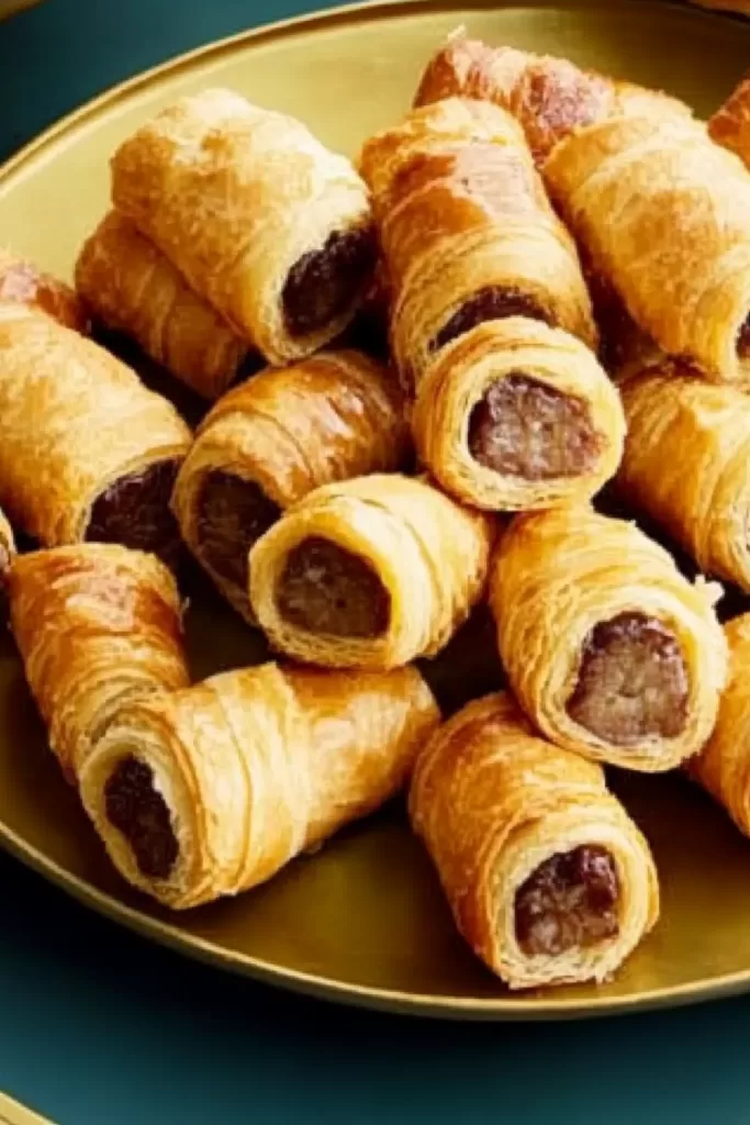 chicken sausages in a blanket