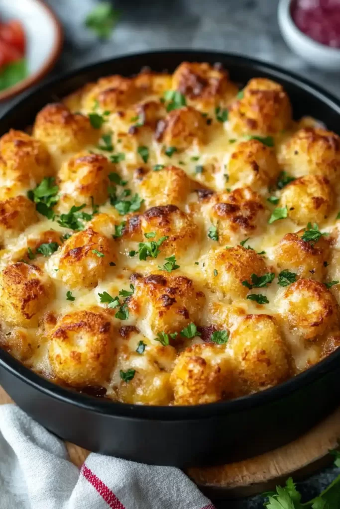 Chicken Tater Tot Casserole