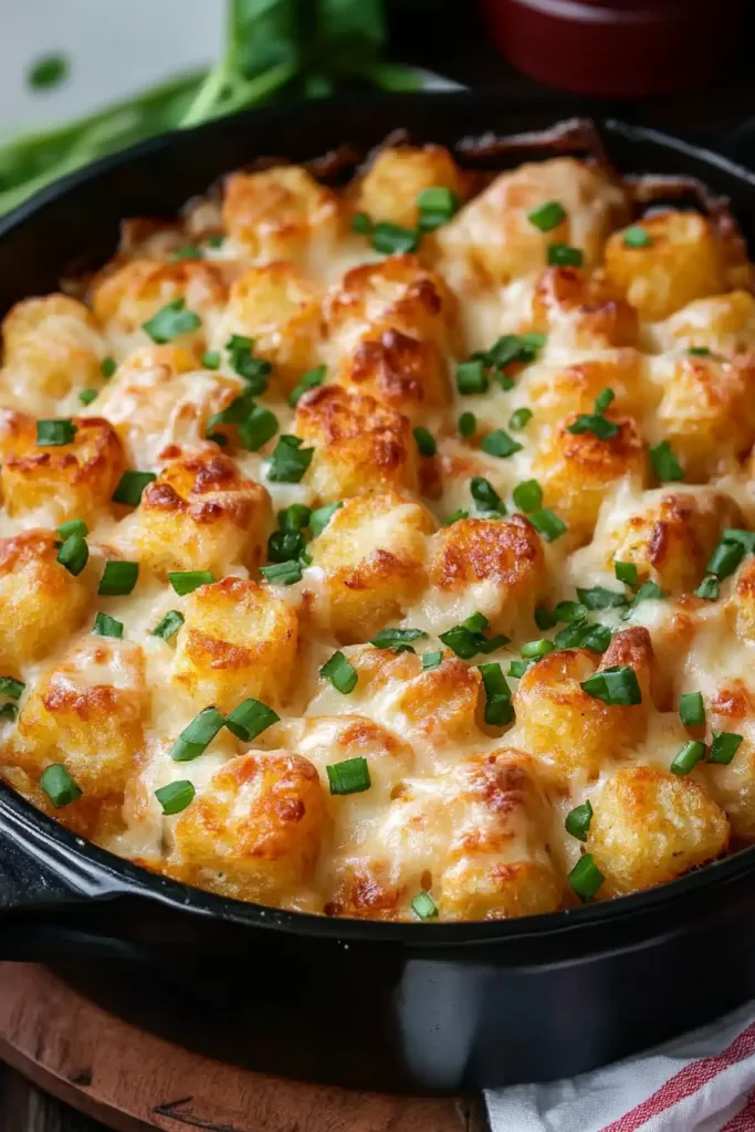 Chicken Tater Tot Casserole