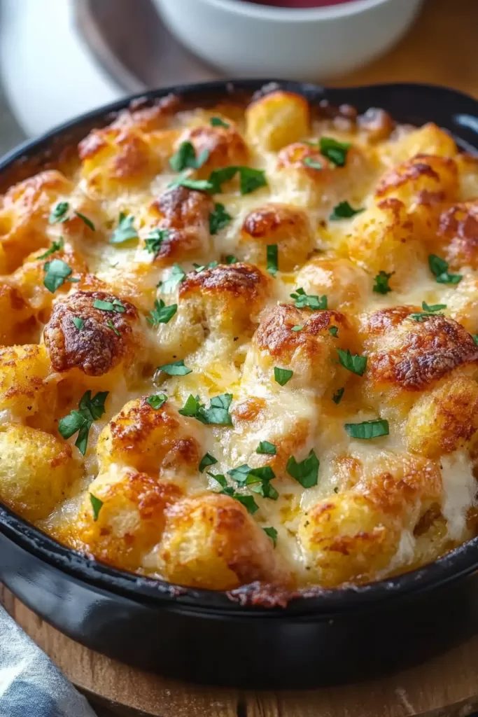 chicken tater tot casserole