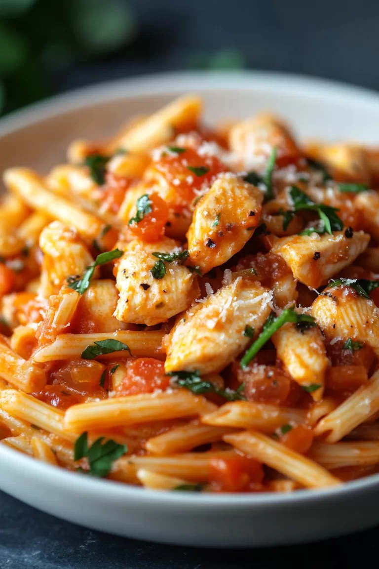 Chicken Tomato Pasta