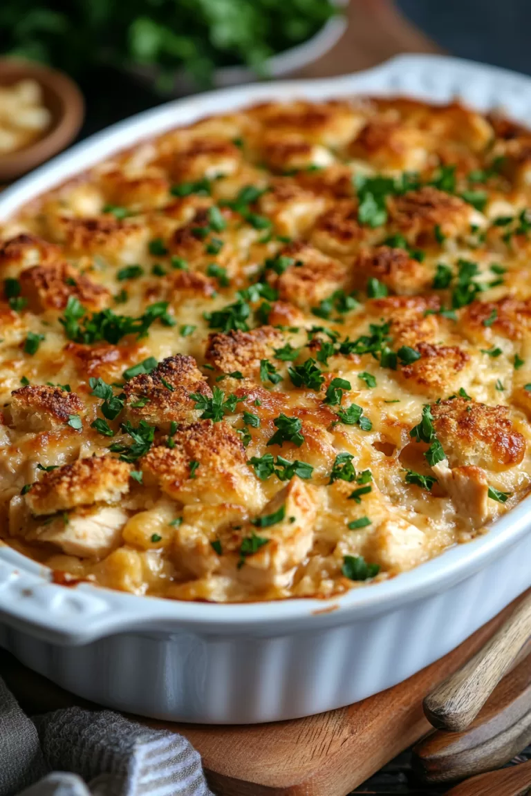 Savory Chicken Ritz Casserole: An Easy Chicken Classic