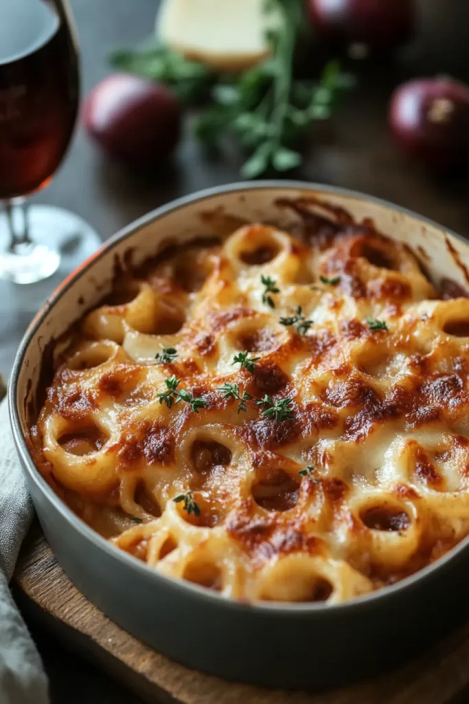 French Onion Pasta