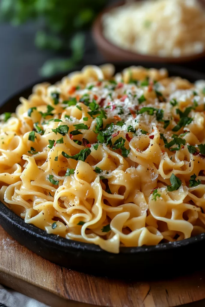 Garlic Butter Noodles