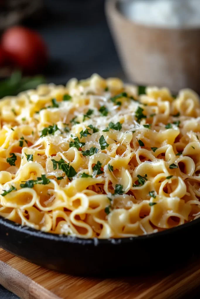 Garlic Butter Noodles