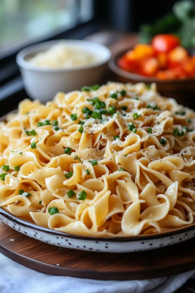 Garlic Butter Noodles