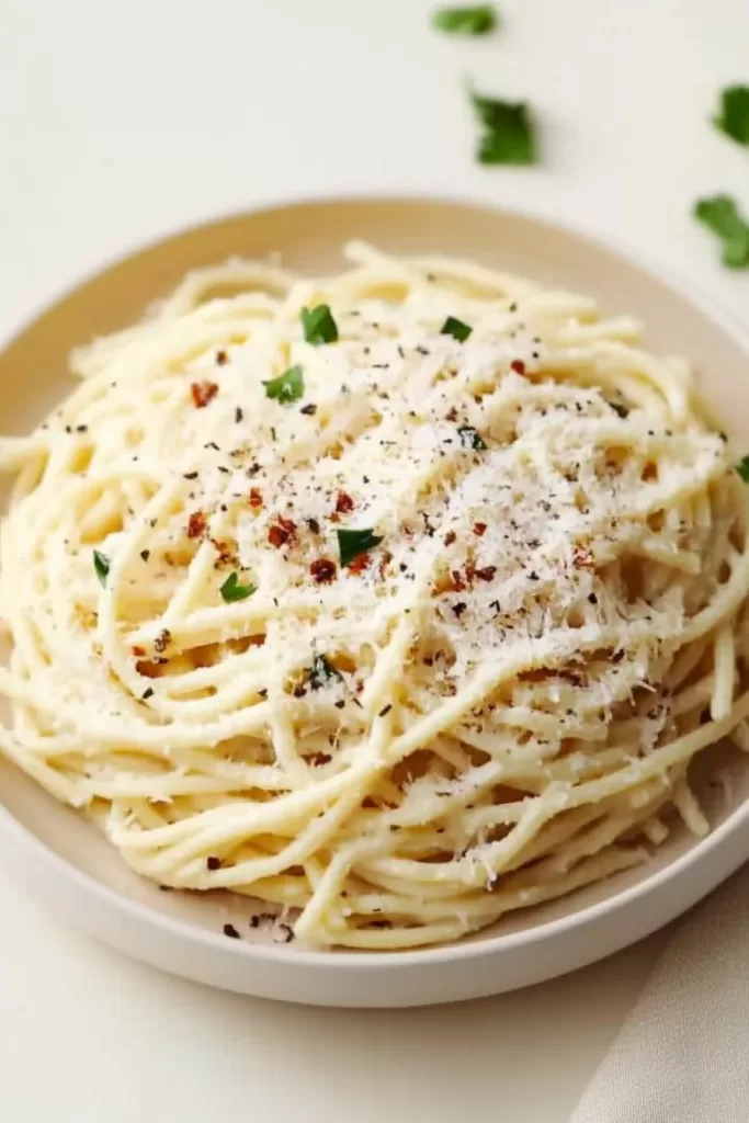 Garlic Pasta