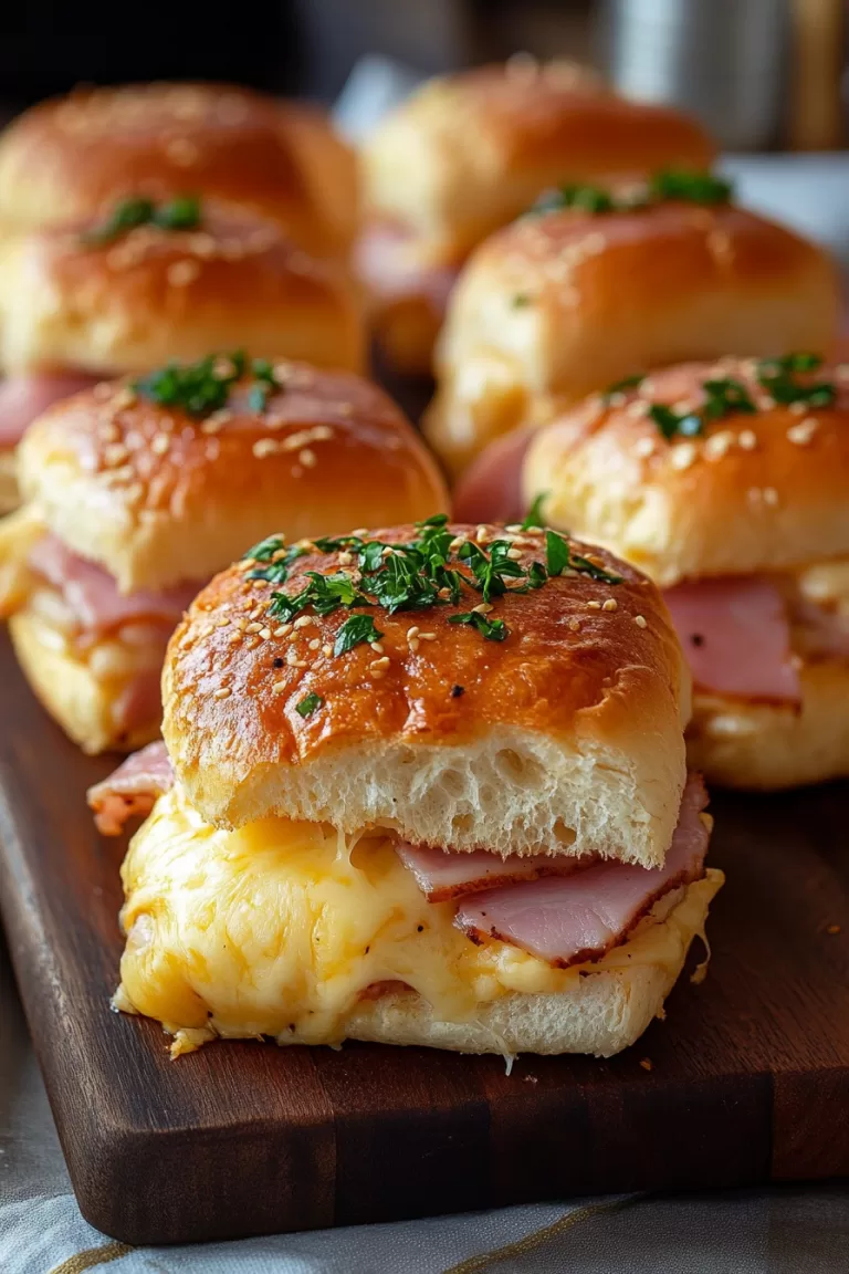 ham and cheese sliders