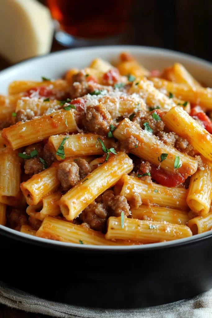 Italian Sausage Pasta