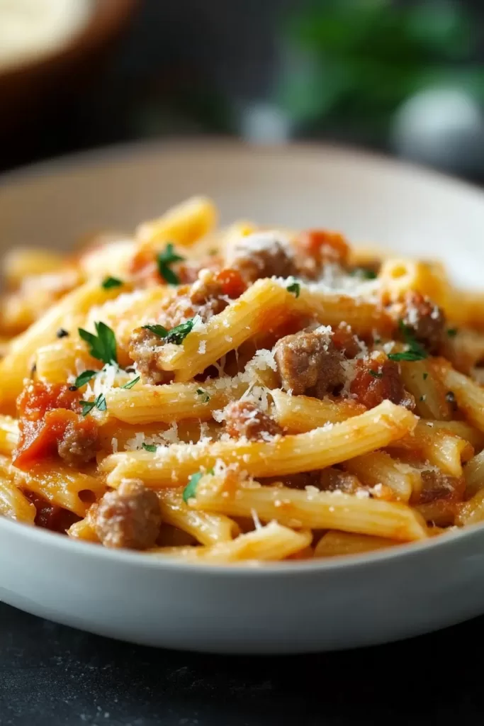 Italian Sausage Pasta
