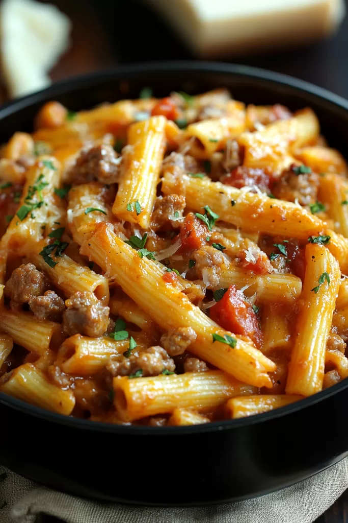 Italian Sausage Pasta