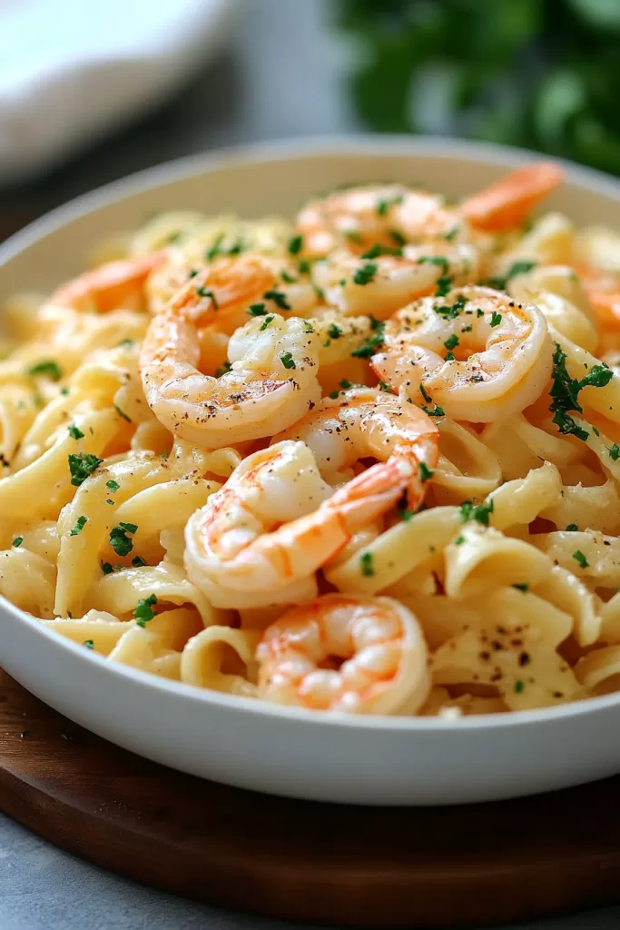 marry me shrimp pasta