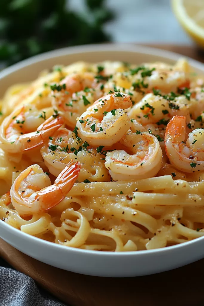 marry me shrimp pasta