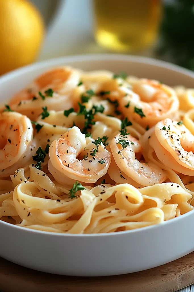 marry me shrimp pasta
