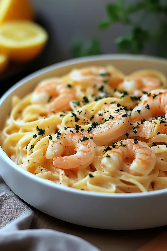 marry me shrimp pasta