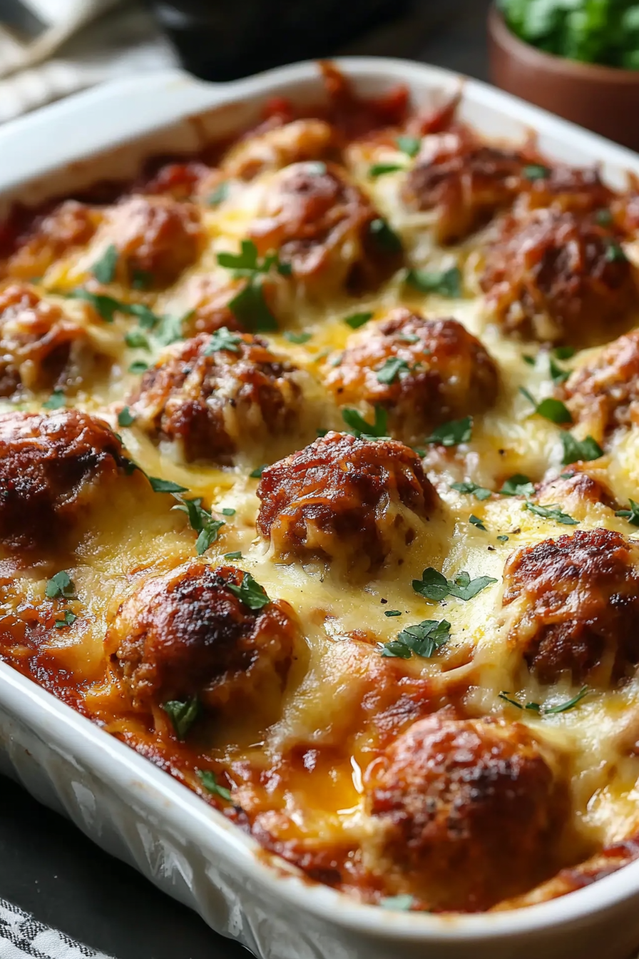 meatball casserole