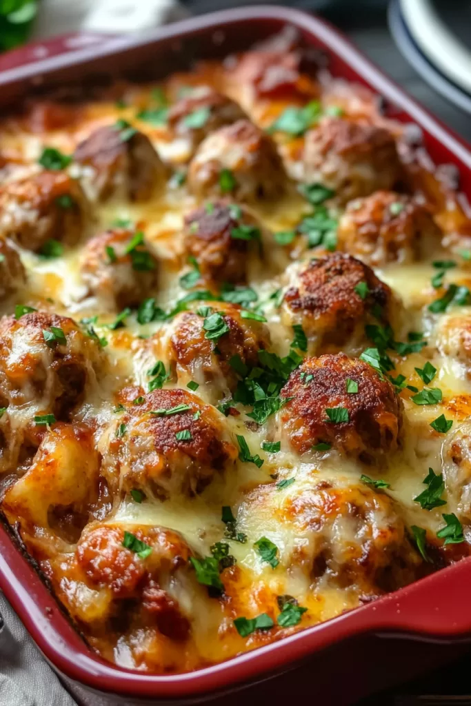 meatball casserole