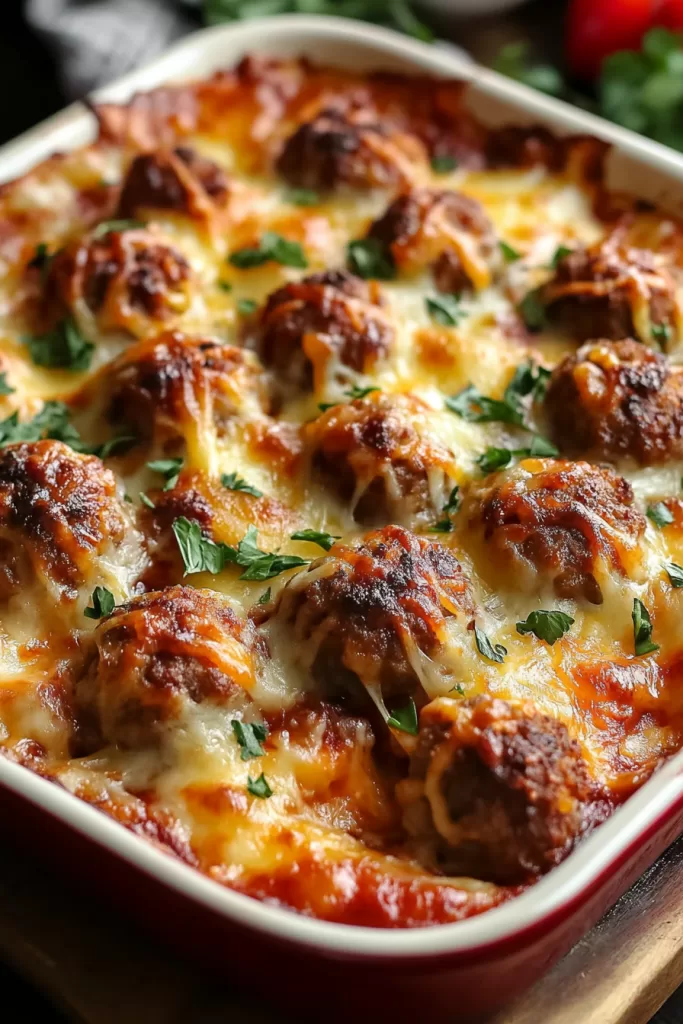 meatball casserole
