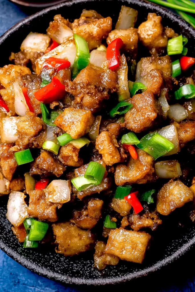 salt and pepper chicken
