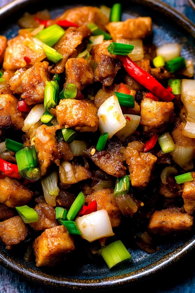 Salt and Pepper Chicken
