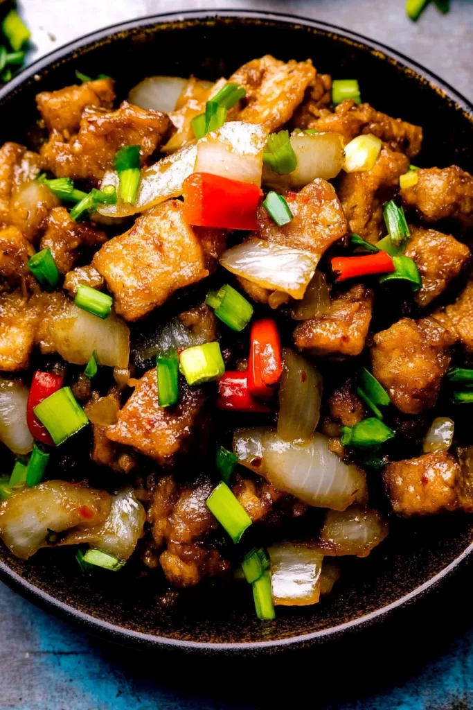 salt and pepper chicken