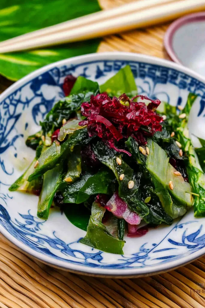 seaweed salad