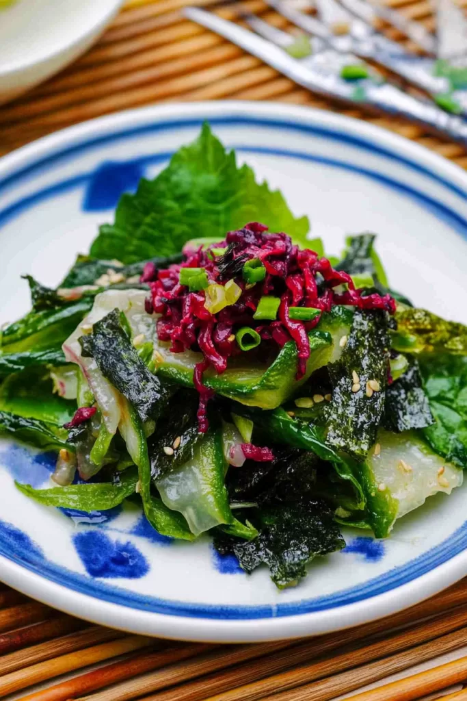 seaweed salad