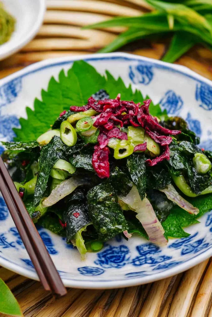 seaweed salad